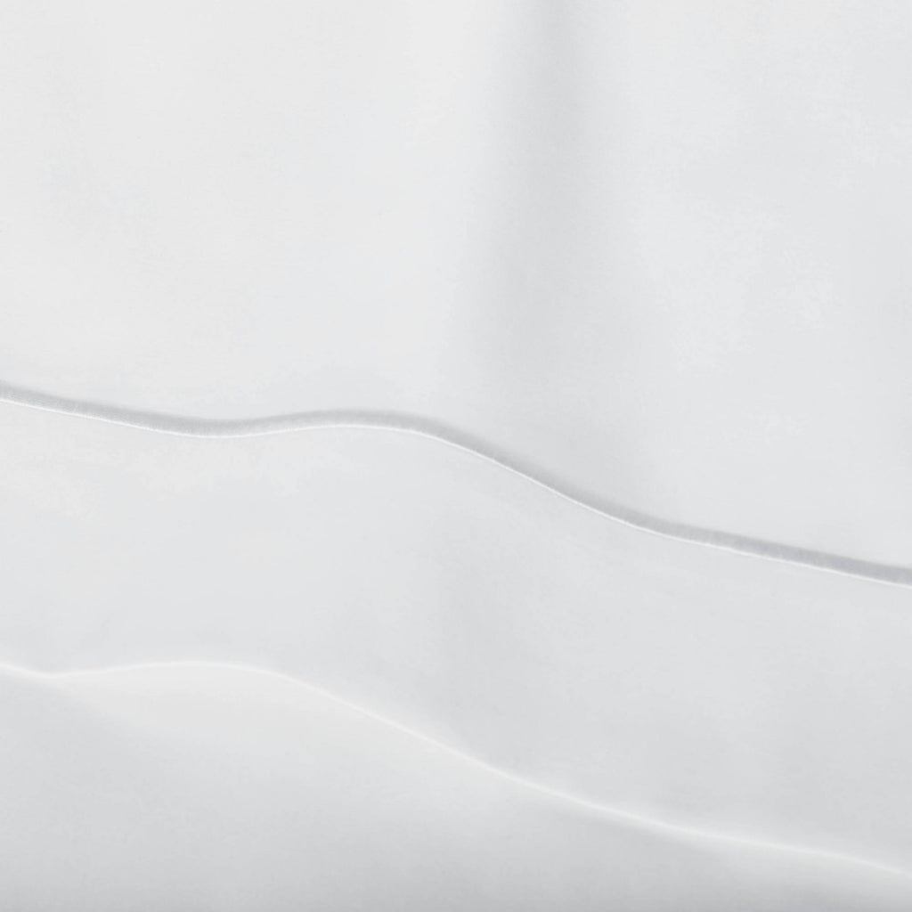 California King 6pc 1000 Thread Count Solid Sheet Set True White A75346