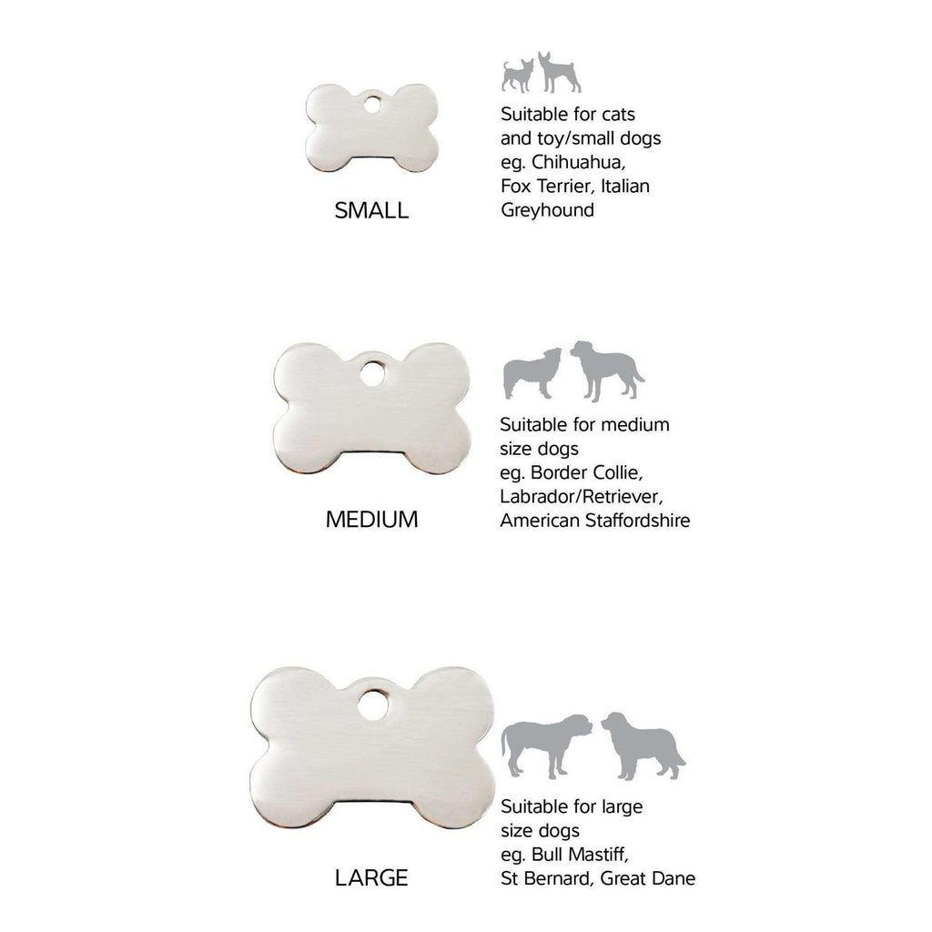 Bone Pet ID Dog Tag F152685