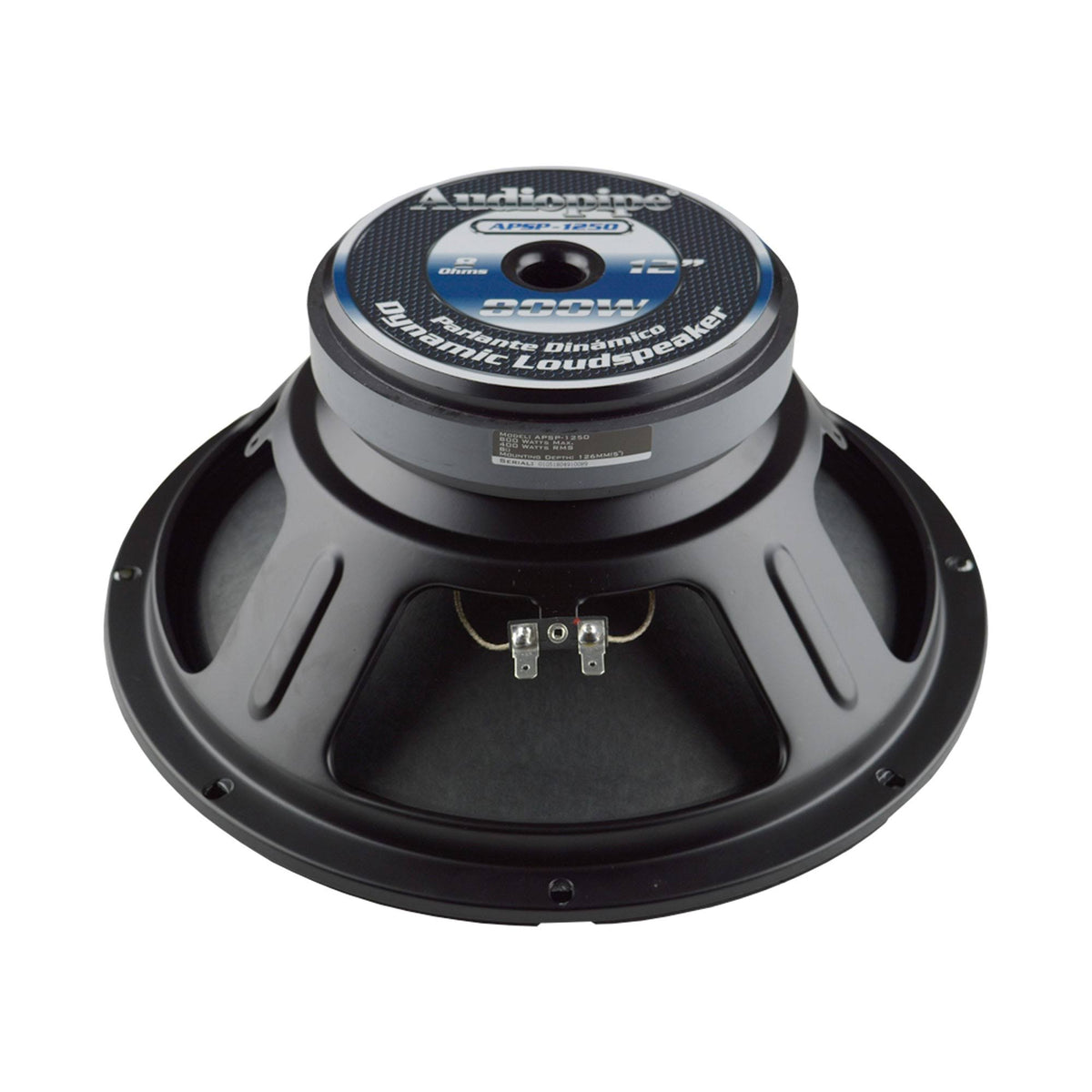 12 in. 800-Watt Car Audio Loudspeaker Z40295