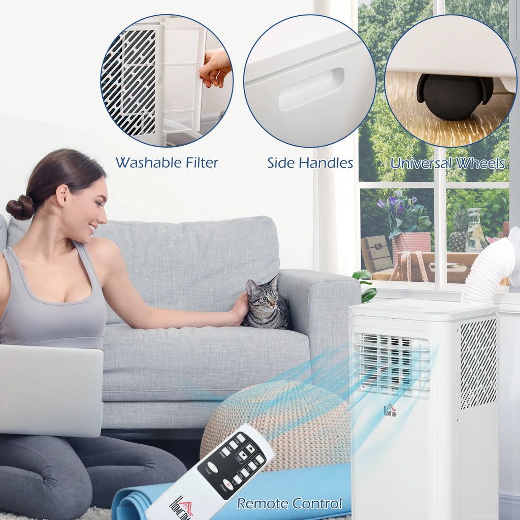10000 BTU Portable Air Conditioner Evaporative Cooler N113318