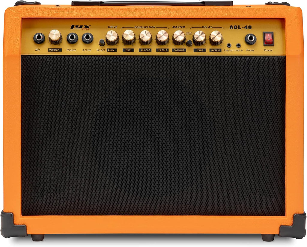 Natural Pack of 2 Electric Guitar Amp 20 Watt Amplifier K478
