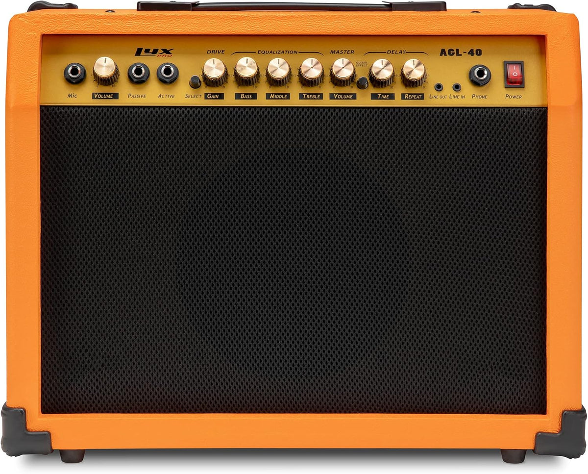 Natural Pack of 2 Electric Guitar Amp 20 Watt Amplifier K478