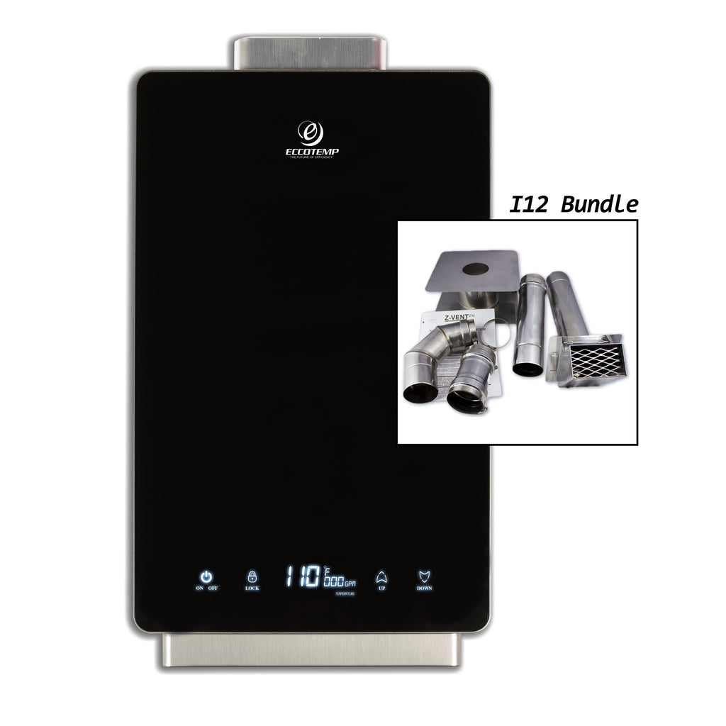 Natural Gas Tankless Water Heater S219