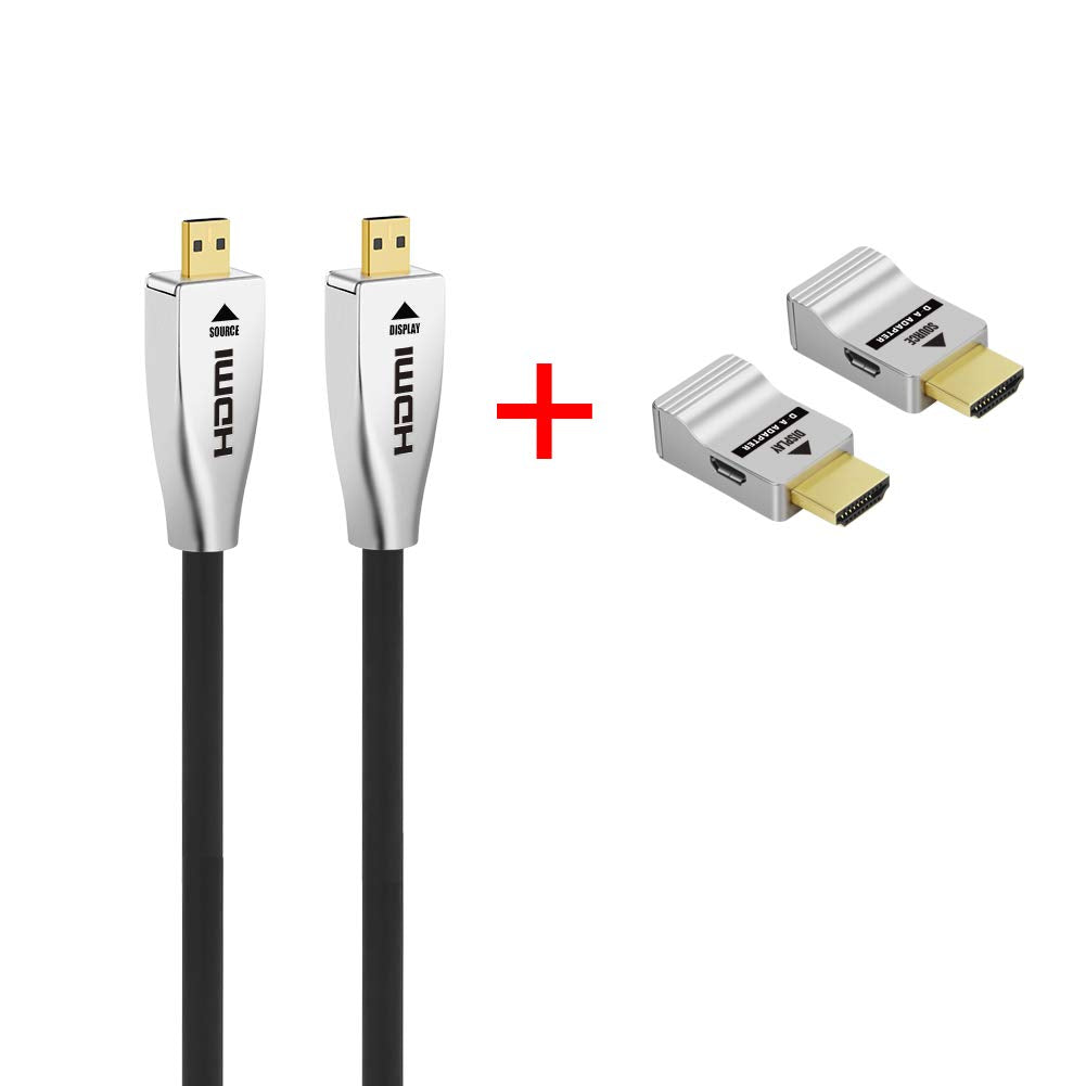HDMI2.0b Fiber Optic Cable 65 feet 20m Q2599
