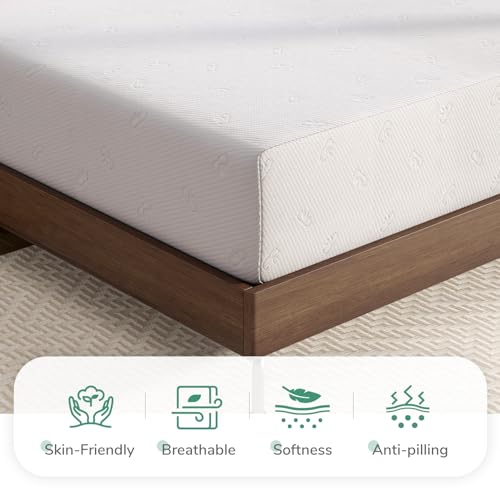 Full Size 12 Inch Memory Foam Mattress with Removable Washable Cover K598
