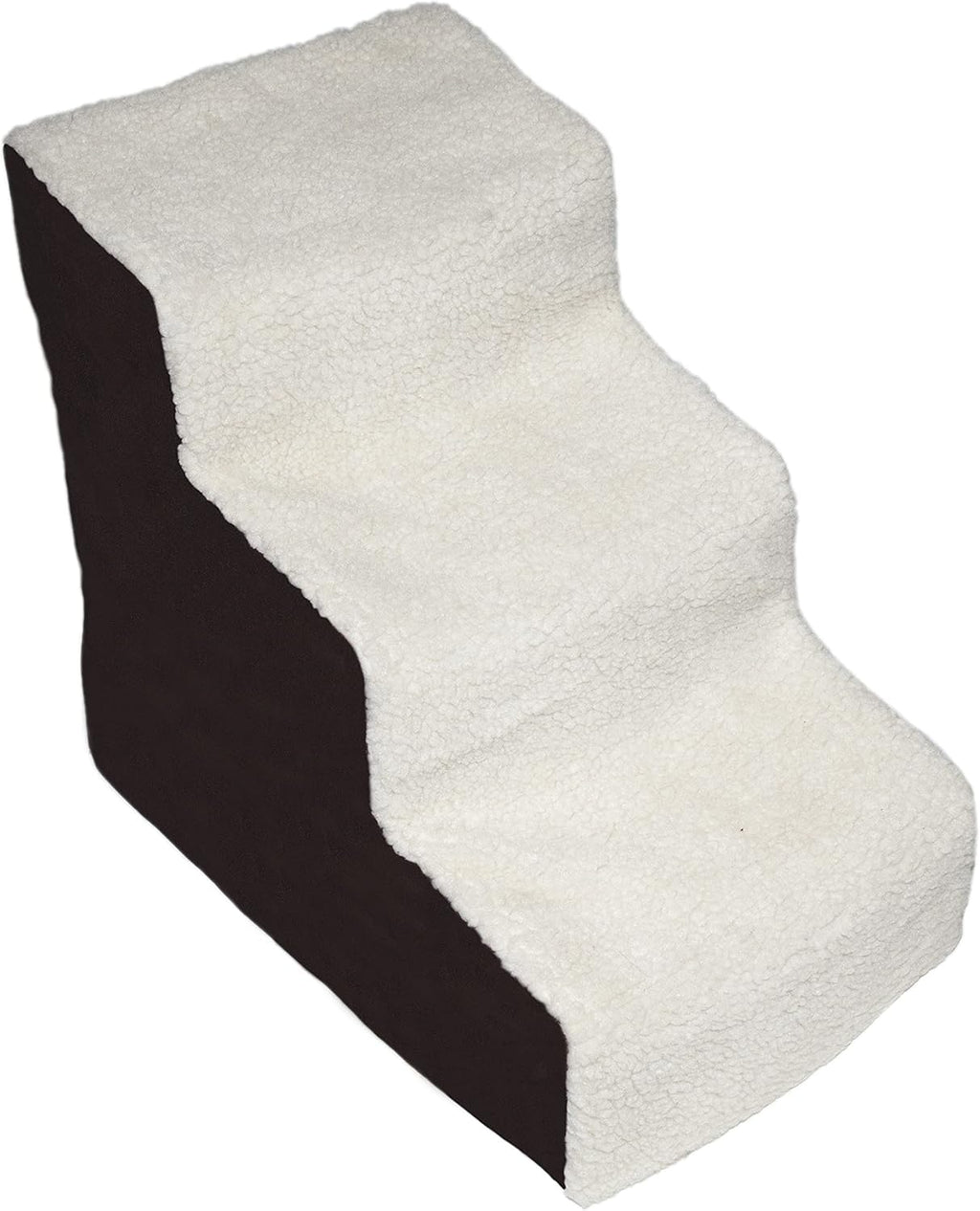 Pet Stairs, 3 Step, Removable Washable Carpet Treads, Pack of 2 B517348