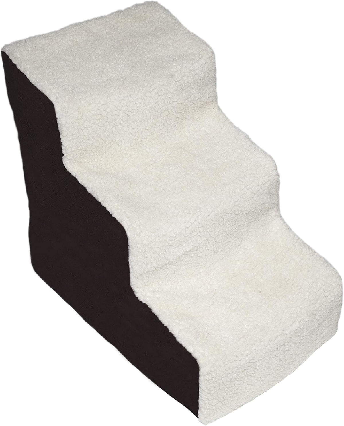 Pet Stairs, 3 Step, Removable Washable Carpet Treads, Pack of 2 B517348