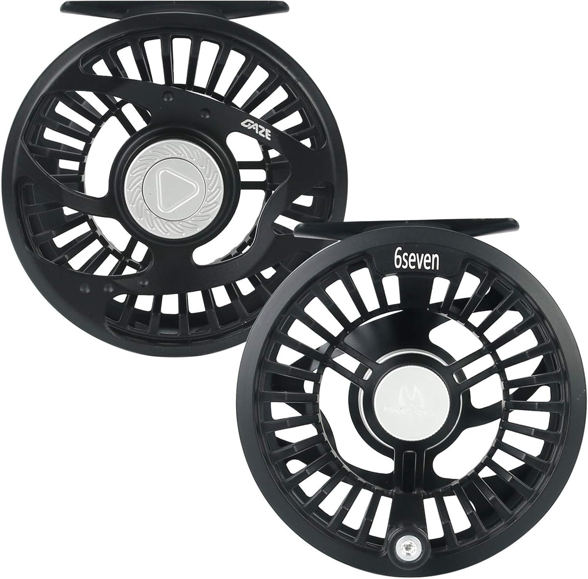Trout Fly Fishing Reel with Waterproof Sealed Drag C33424