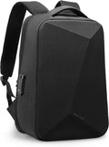 Anti Theft Backpack with TSA Approved Lock and Scratch Resistant Shell, Waterproof Travel Backpack, USB Laptop Backpack Fits 15.6 Inch Notebook X785