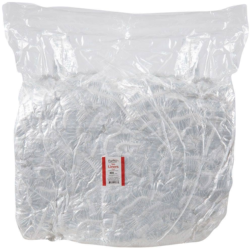 Disposable Pedicure Spa Liners, Clear S772313