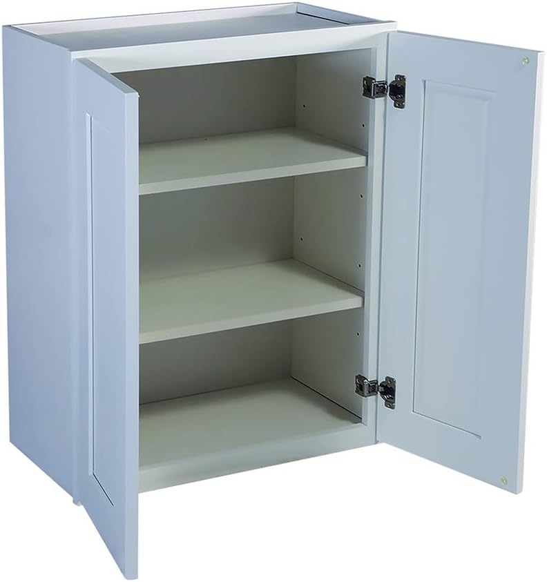White Shaker Wall Cabinet Z97129