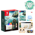 Green & Gold Joy-Con 64GB Console with Dock and Game A79188