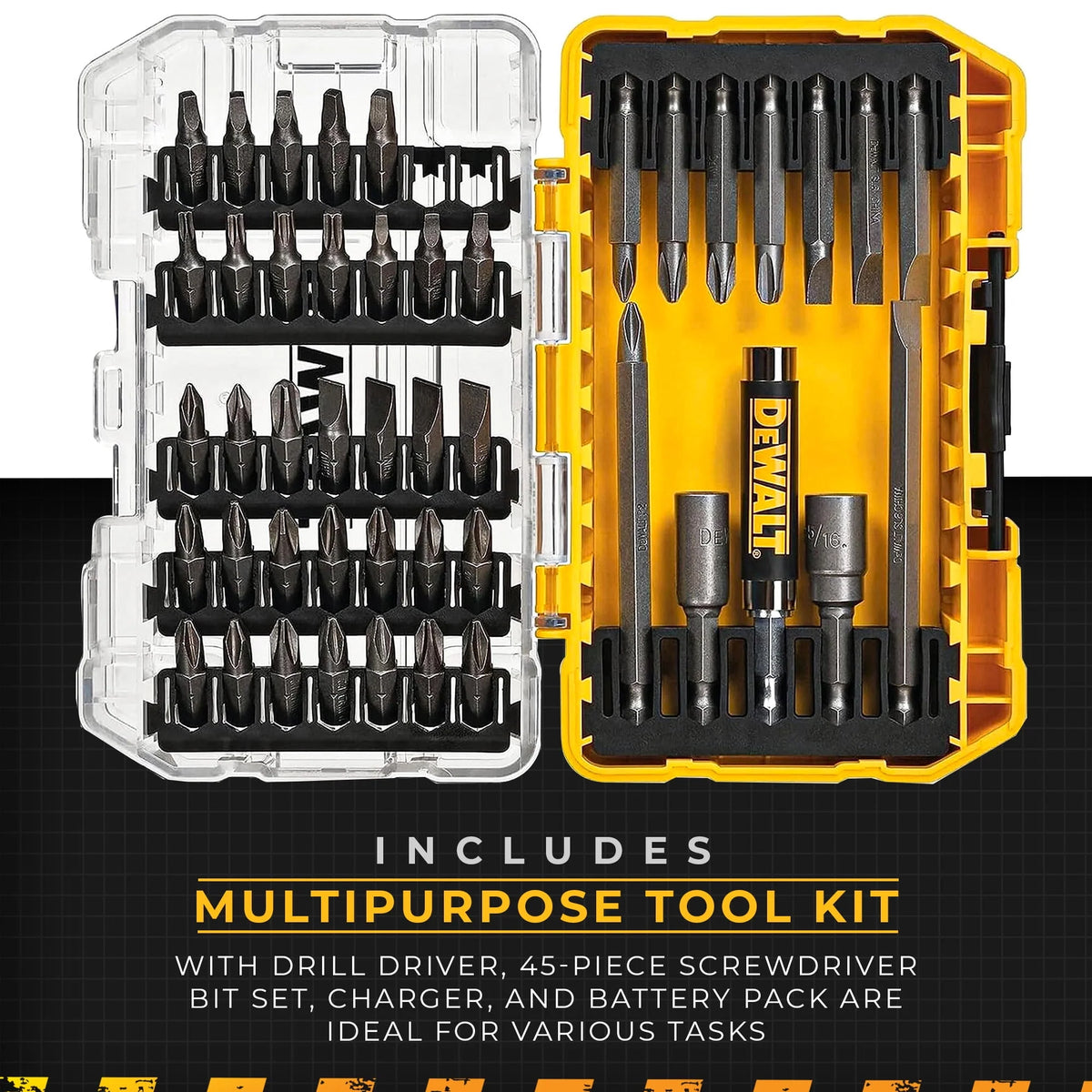 12V MAX Cordless Drill and Driver Combo Kit O4344