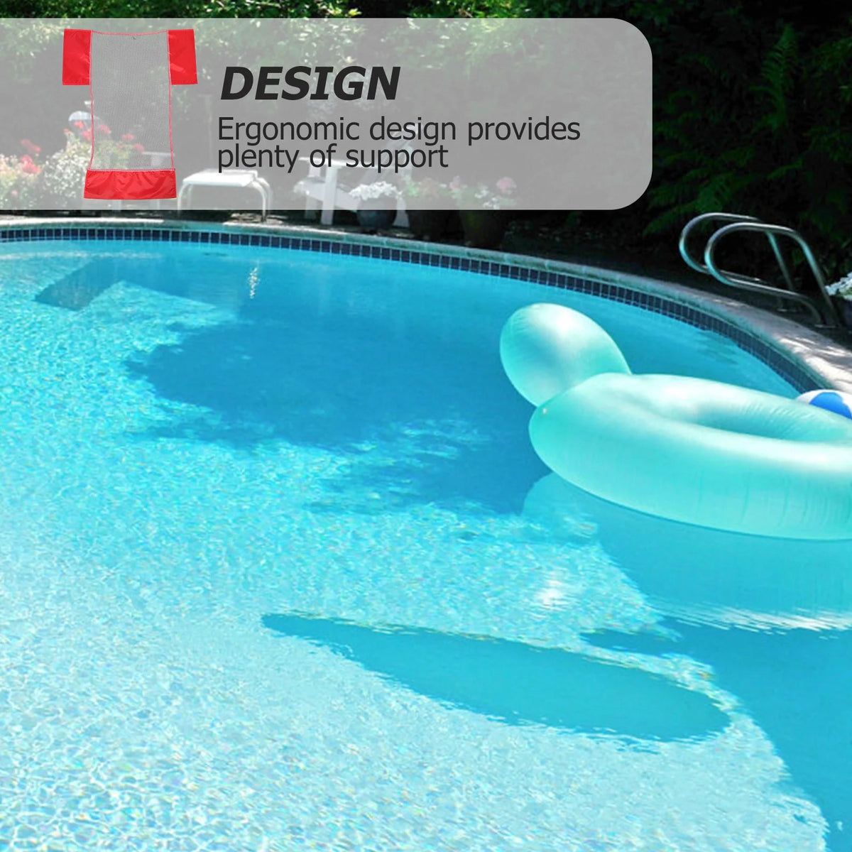 Swimming Pool Mesh Chair Net Bag Accessory G133429