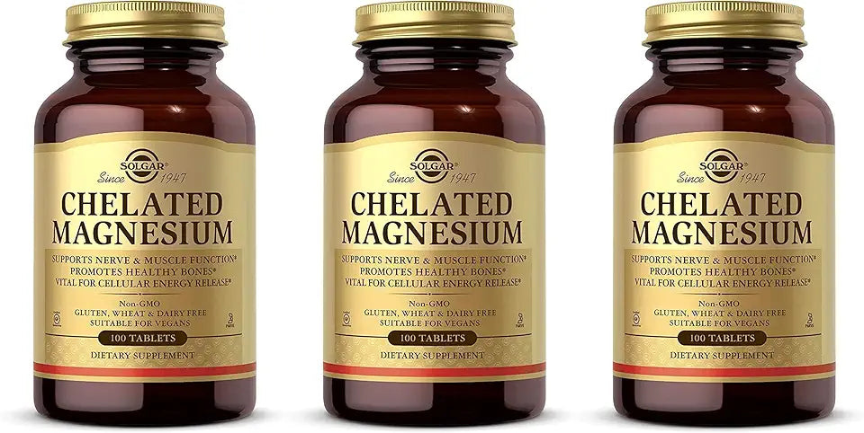 Chelated Magnesium 100 Tabs E3762