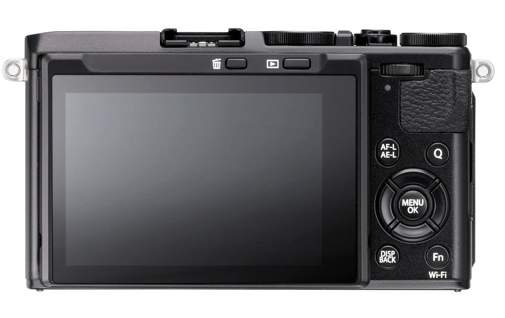 Black Compact Digital Camera P39664