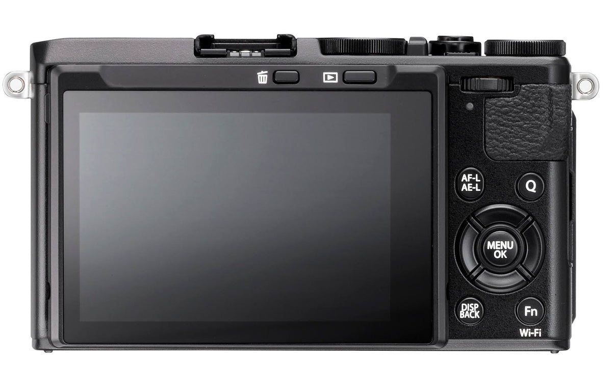 Black Compact Digital Camera P39664
