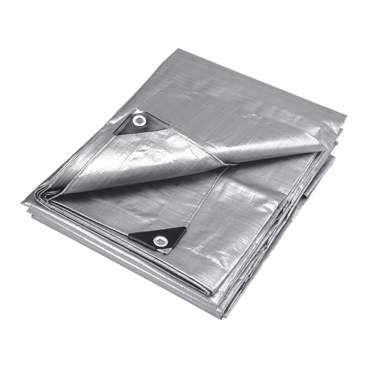 8 ft. 4 in. x 11 ft. 6 in. Heavy Duty Reflective Weather-Resistant Tarp L115990