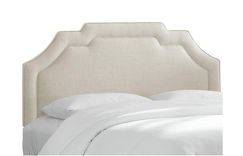 Gray Full Headboard H978
