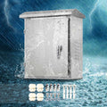 304 Stainless Steel Electrical Box 20'' x 16'' x 8'' IP65 Weatherproof Enclosure with Mounting Plate M405