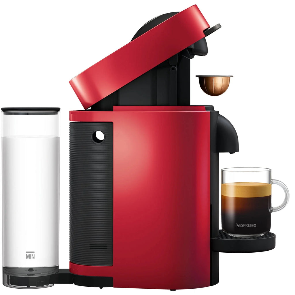 Red Coffee and Espresso Machine Y39075
