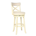 29" Wood Bar Stool with Fabric Seat O5829
