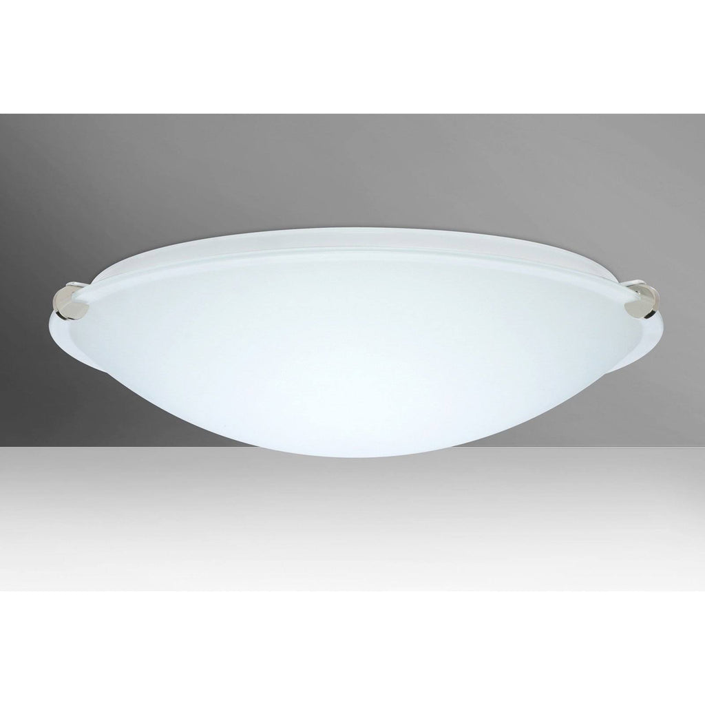 Polished Nickel Flush Mount Light A20163
