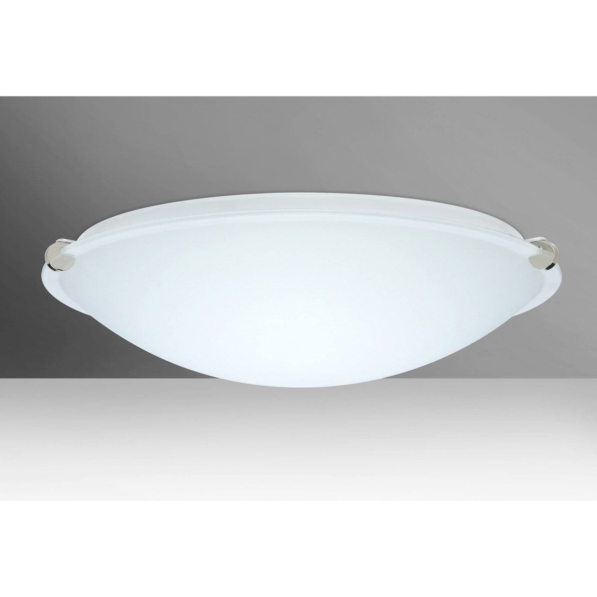 Polished Nickel Flush Mount Light A20163