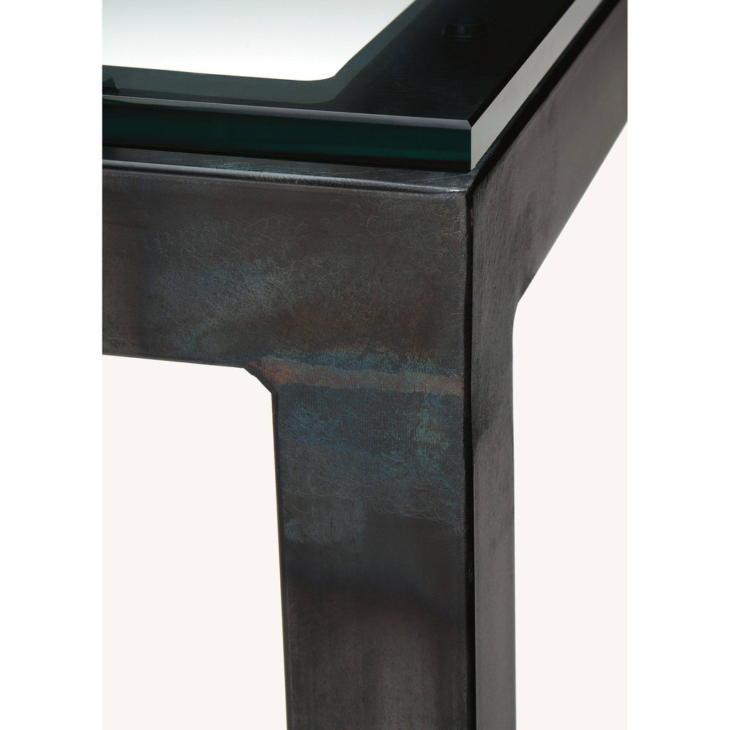 Modern Parsons Bar Table with Maple Top P836769