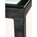 Modern Parsons Bar Table with Maple Top P836769