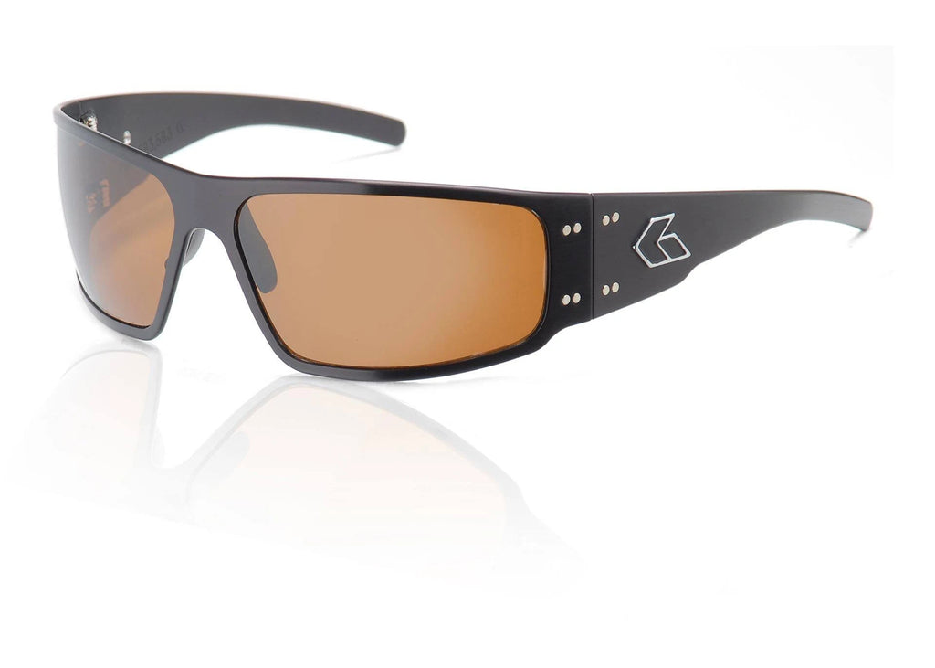 Black Emerald Polarized Lens Gatorz Magnum K329