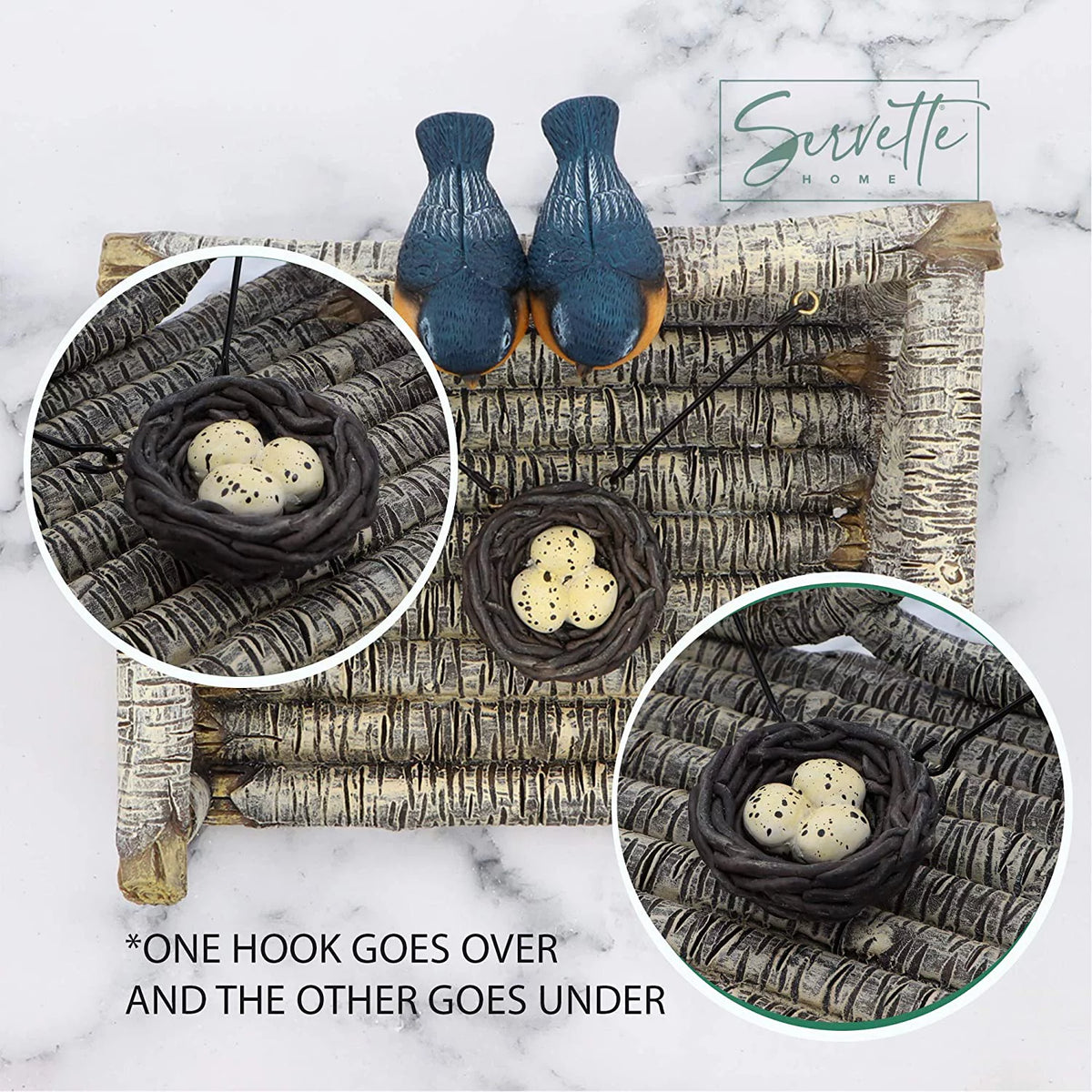 Resin Weighted Flat Napkin Holder C215519