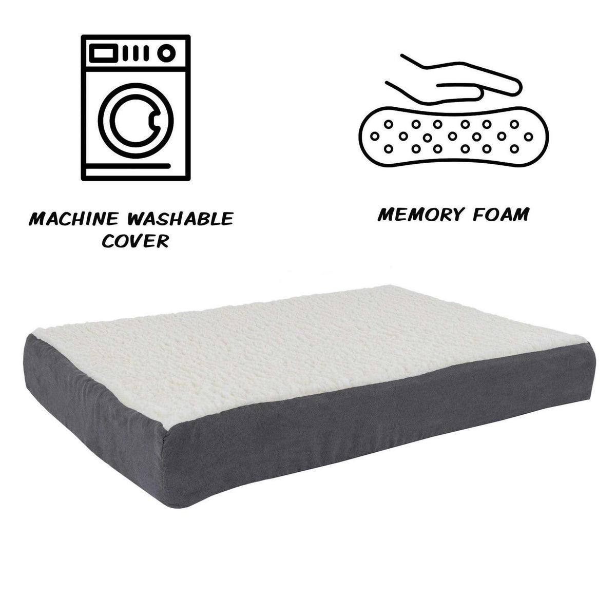 Memory Foam Orthopedic Dog Bed L8353