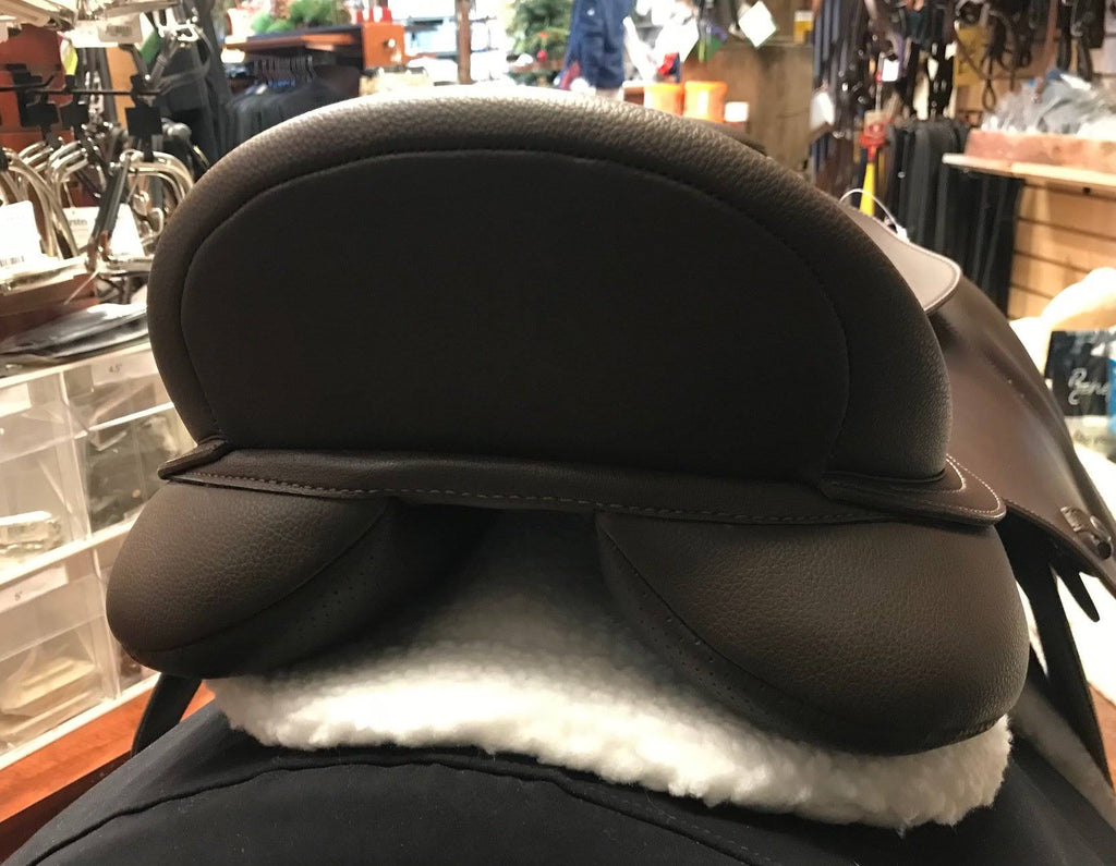 Brown Flocked All Purpose Saddle A1454