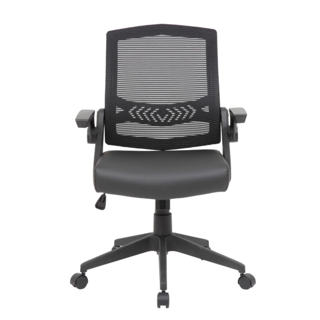 Black Mesh Task Chair J133