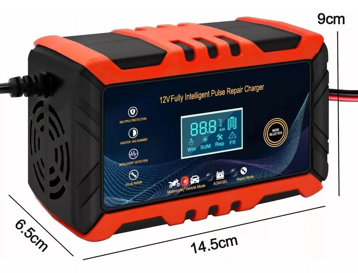 12V/6A Automatic Smart Battery Charger C68039