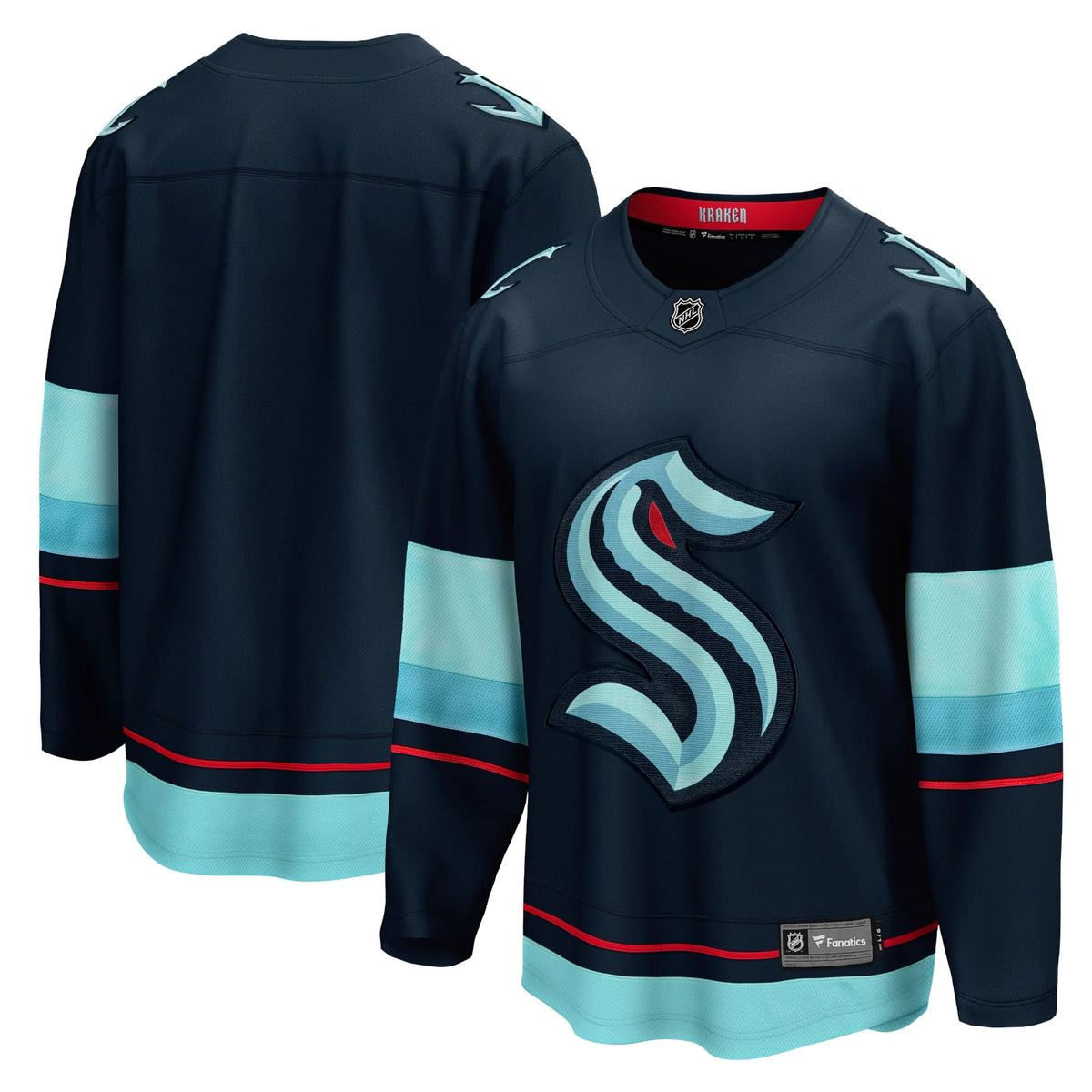 Men's Deep Sea Blue Jersey J5703