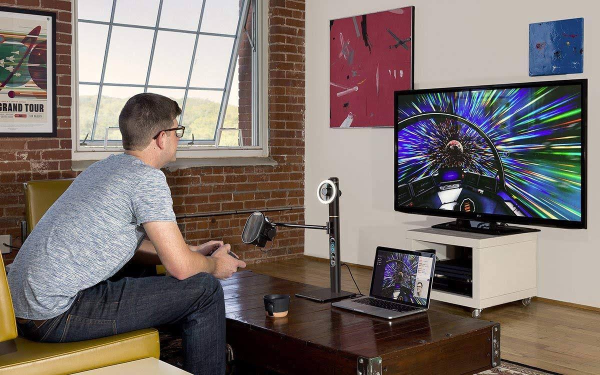 Turret Broadcaster Video-Streaming System J89959