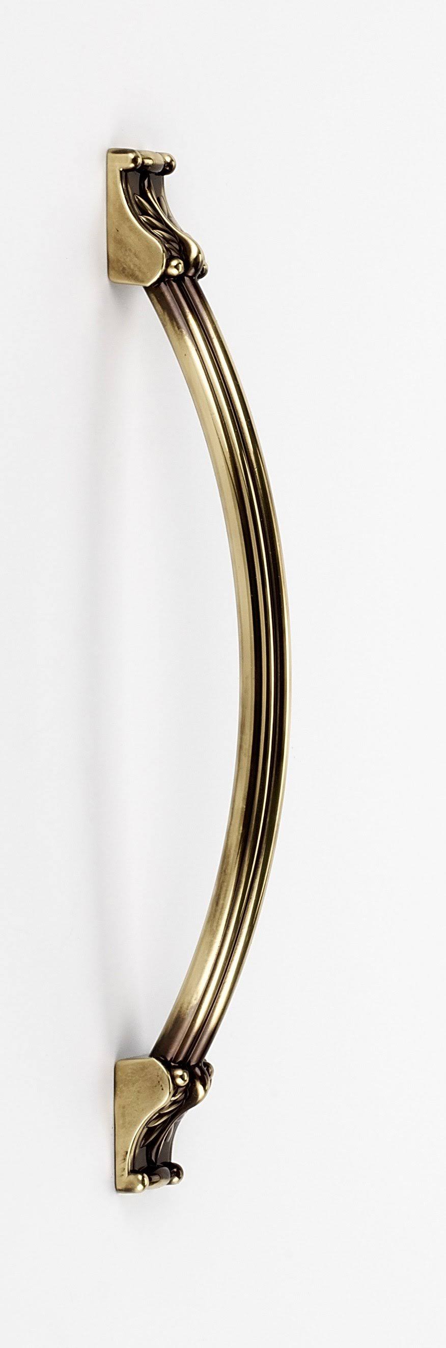 Polished Antique Appliance Pull U17894