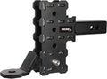2.5" Hollow Shank Drop Hitch with Standard Ball Mount J2546