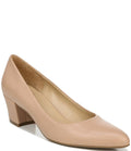 Nude Leather Pumps L494