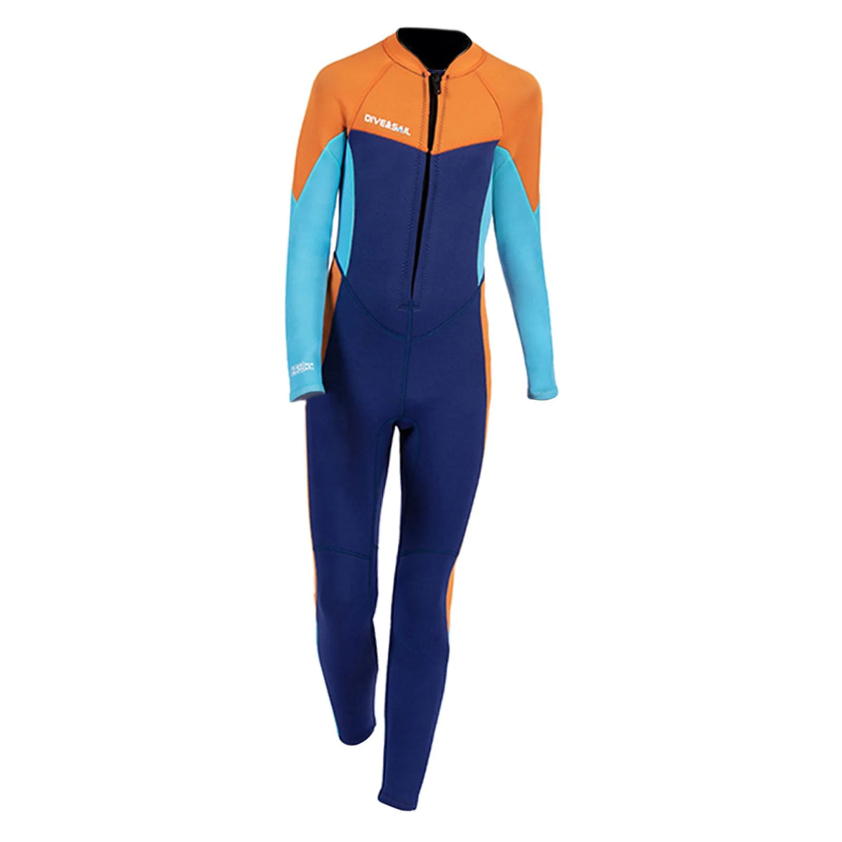 Blue Size 12 Neoprene Kids Wetsuit E782477