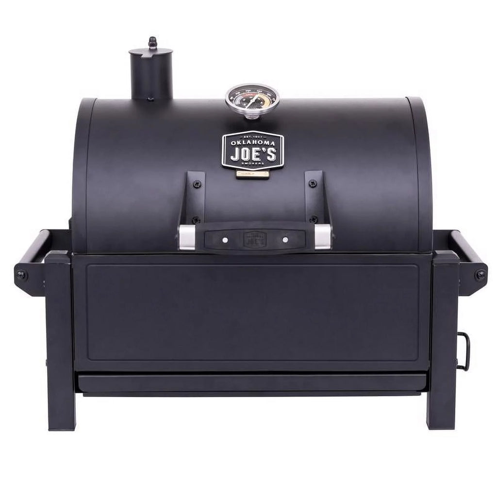 Portable Tabletop Steel Charcoal Grill Q96731