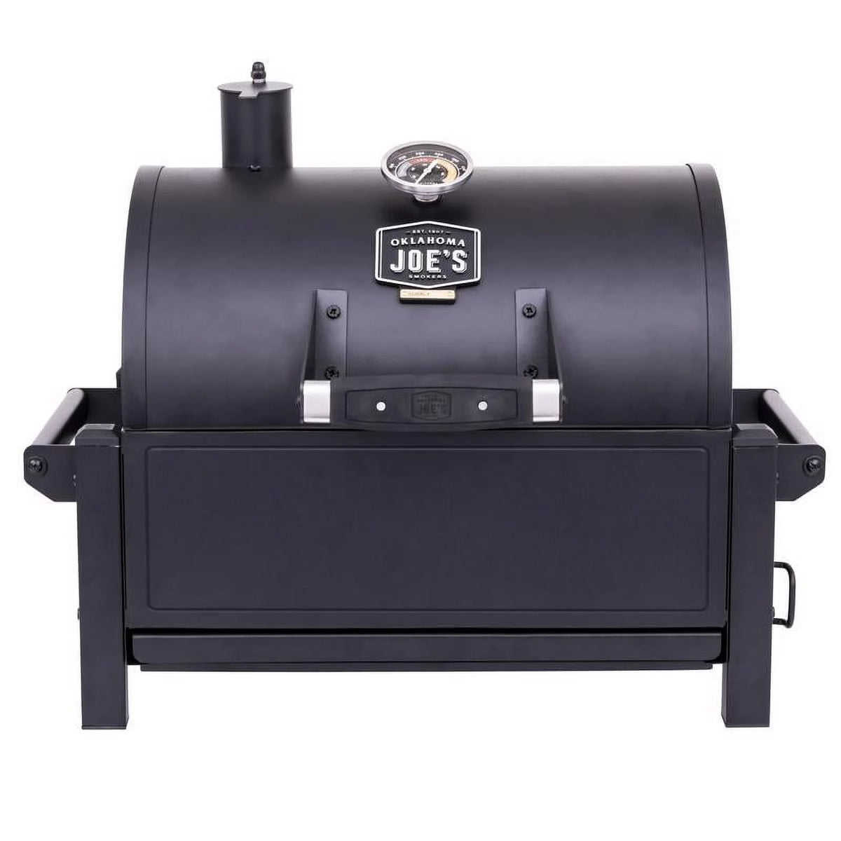 Portable Tabletop Steel Charcoal Grill Q96731