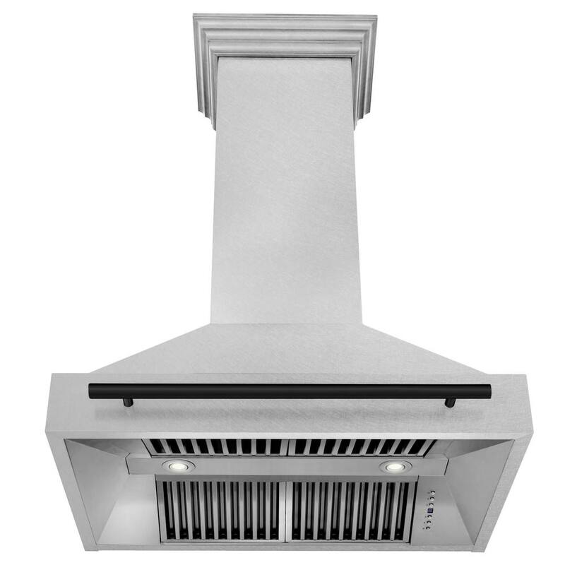 36 in. 700 CFM Wall Mount Range Hood C8903
