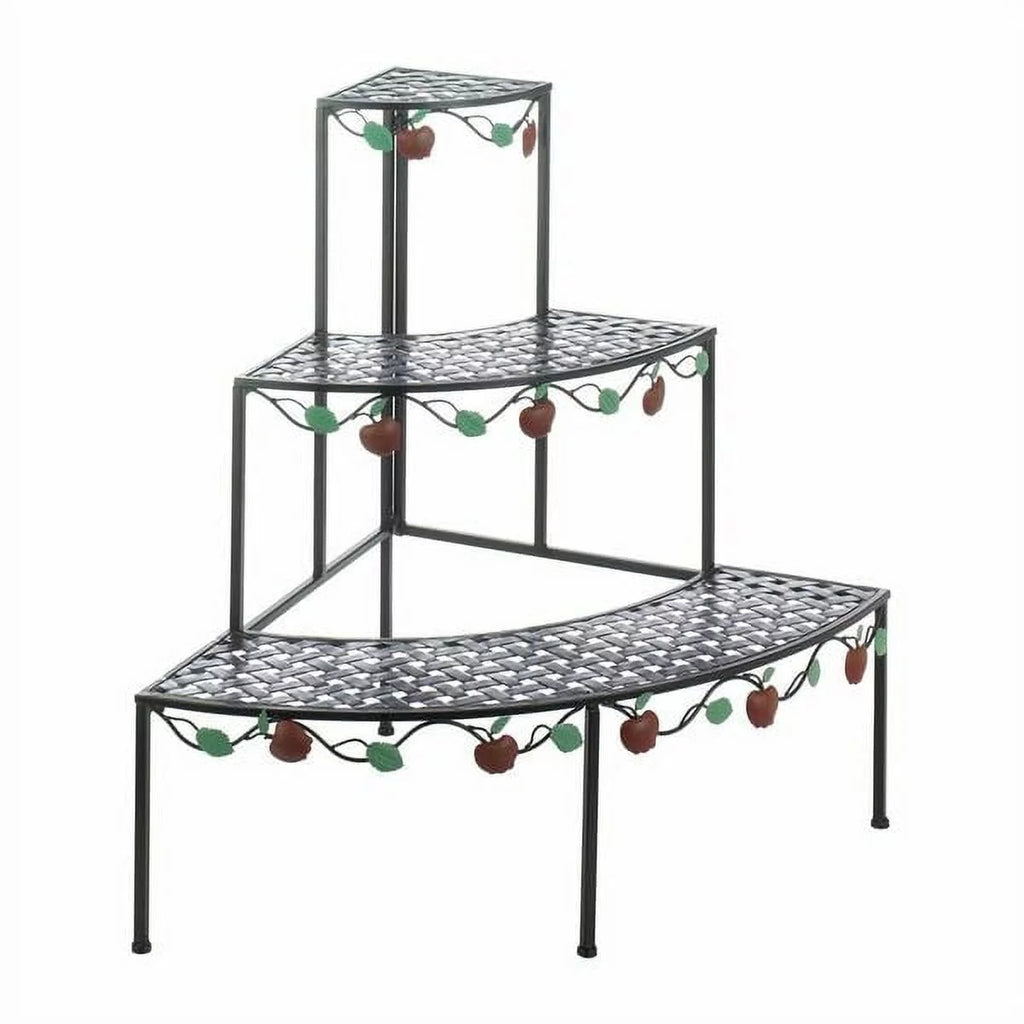 Metal Corner Shelf Unit Q3177