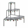 Metal Corner Shelf Unit Q3177