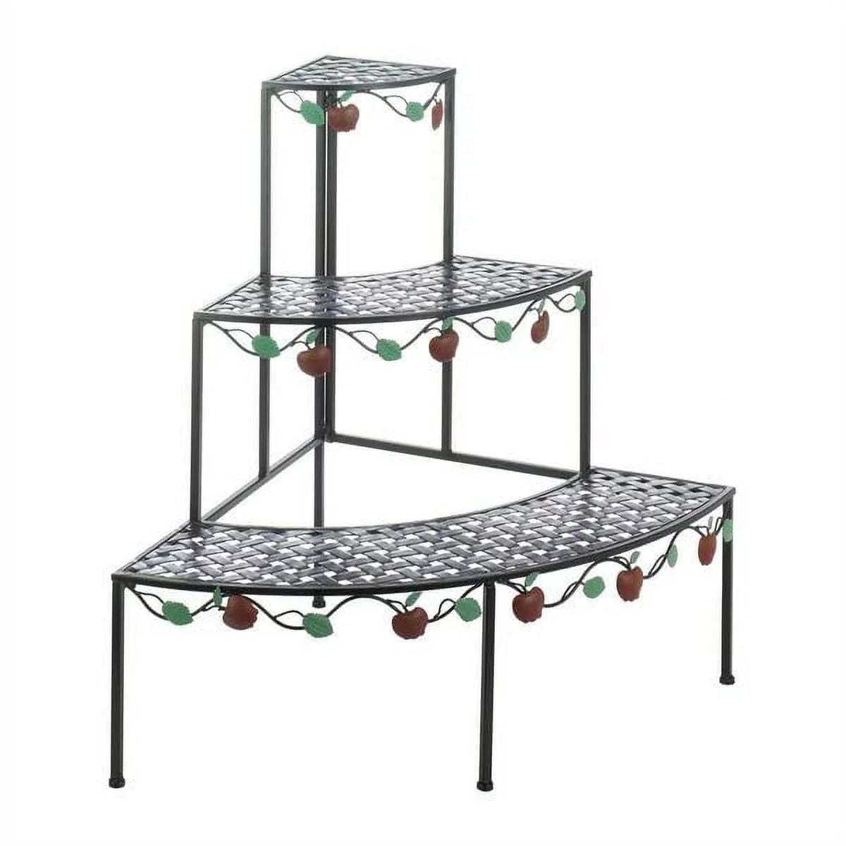 Metal Corner Shelf Unit Q3177