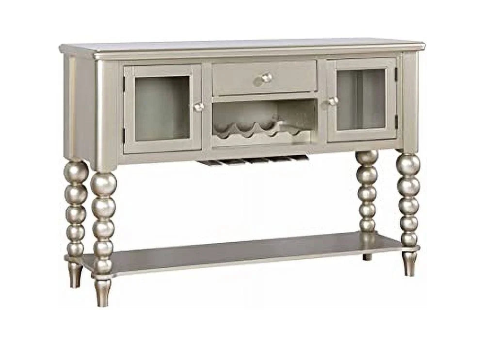 Champagne Sideboard Buffet Storage Cabinet I22352
