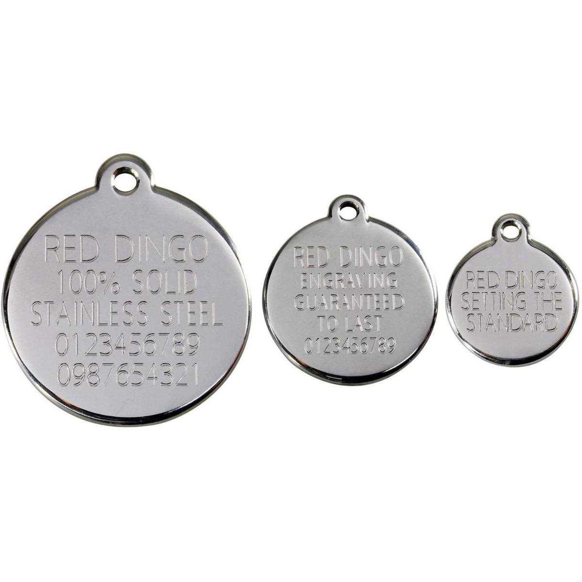 Bone Pet ID Dog Tag F152685